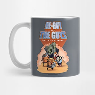 He-Guy and the Guys of the Universe Mug